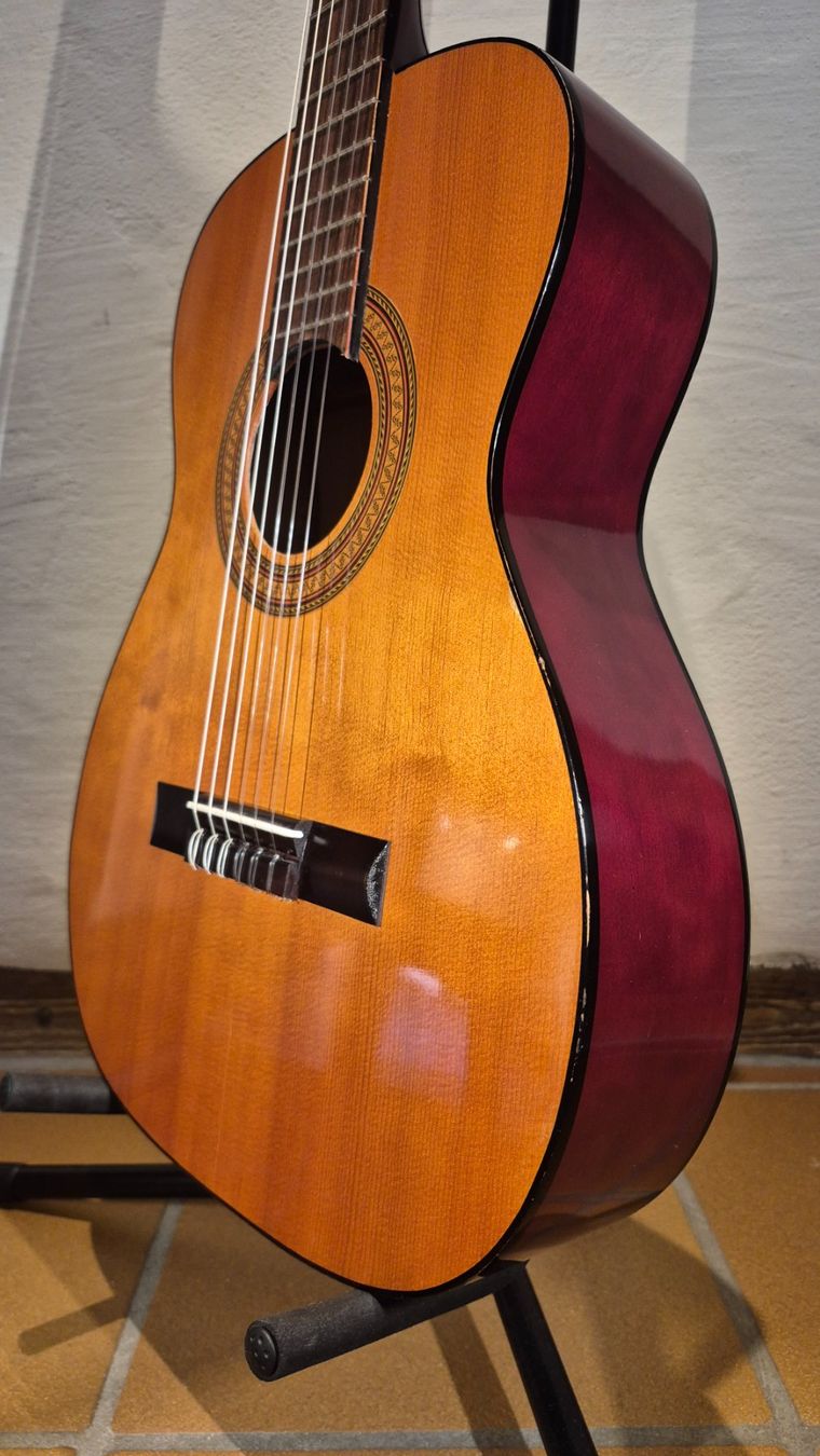 Strumenti musicali: Kinder Gitarre Morris S616N – Usato da Winterthur venduto da NorrSydGuitars 6
