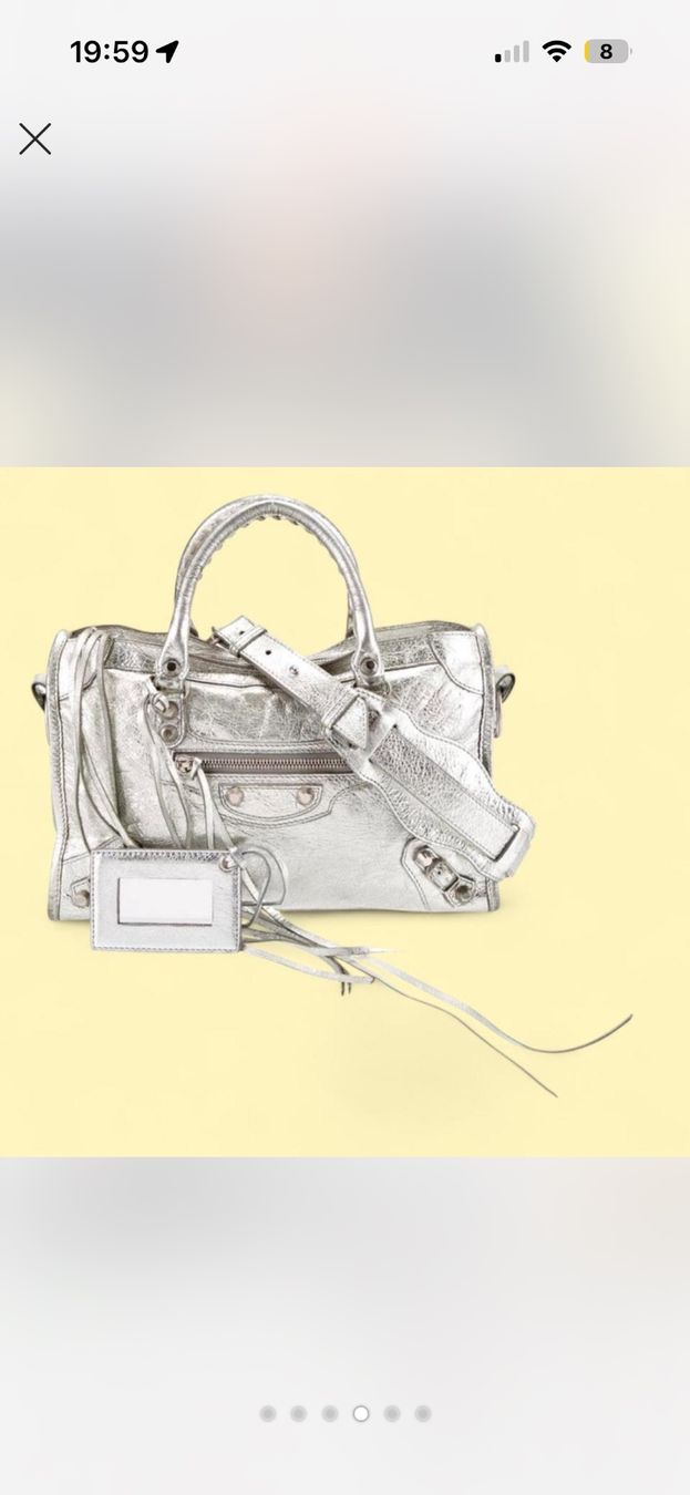 Balenciaga Borse da donna: Balenciaga mini City Bag Second Hand – Usato da Arnegg venduto da for_w7gl 4