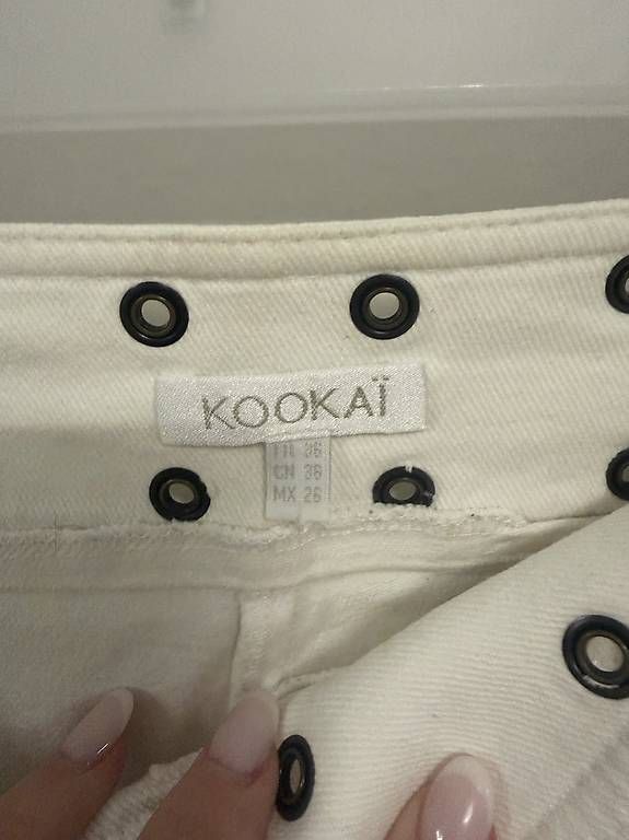 Pantaloni: Kookaï Weiße Hose  – Usato da Kreuzlingen venduto da ami_6mbf 1