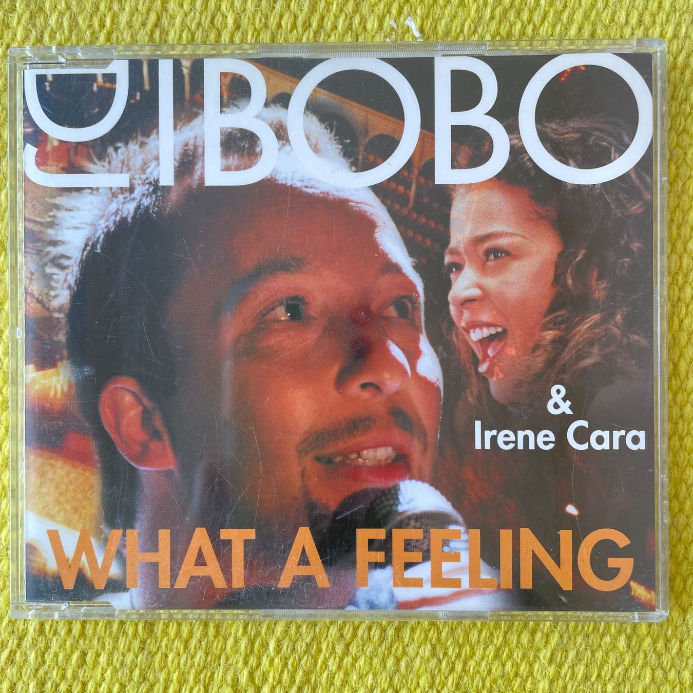 CD: DJ BOBO&IRENE CARA-SINGLE WHAT A FEELING – Usato da Rorschacherberg venduto da CD-Roli