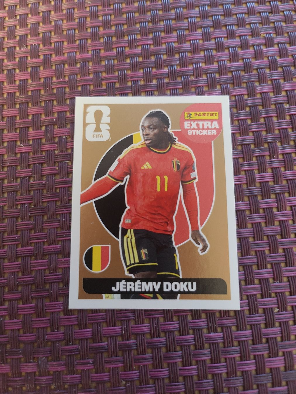 Panini Carte collezionabili: Jeremy Doku Extra Sticker Bronze – Nuovo (secondo la descrizione) da Unterlunkhofen venduto da Dee_89