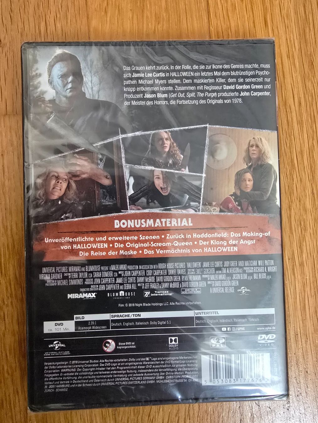 Alle DVDs: DVD "HALLOWEEN", Teil 9 – Neu und originalverpackt aus Rafz von Domimir 1