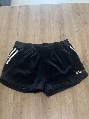 Adidas Sport Shorts Damen schwarz Grösse S