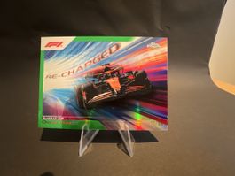 Topps Chrome F1 Oscar Piastri 2023 "Re-Charged" 11/99