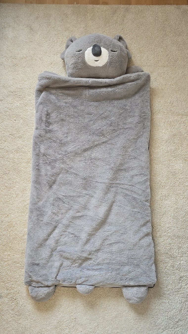 Coperte: Kinderkuscheldecke / Kuschelsack / Koala – Nuovo (secondo la descrizione) da Buchberg venduto da MaddieF