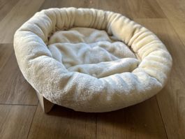 Kuscheliges Wandliegebett für Katzen