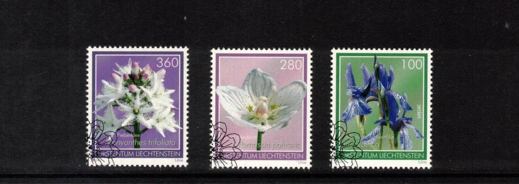 Tutti i francobolli: 2014 Moorblumen ZNr. 1670-1672 – Nuovo (secondo la descrizione) da Rheinau venduto da loxis