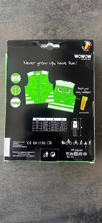 Altro abbigliamento per bambino: Leuchtweste Kind S – Usato da Wangen SZ venduto da CND1203 1