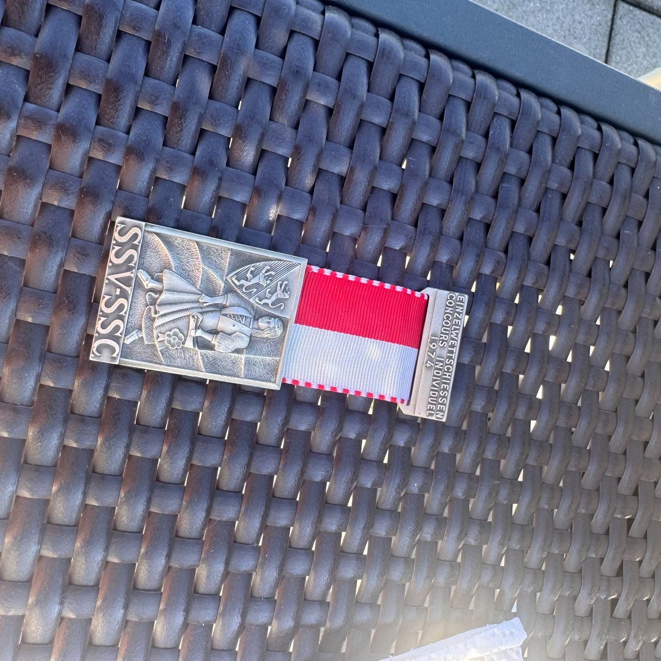 Medaillen: Schützenmedallie einzeln – Neu (gemäss Beschreibung) aus St. Gallen von sourced_limited