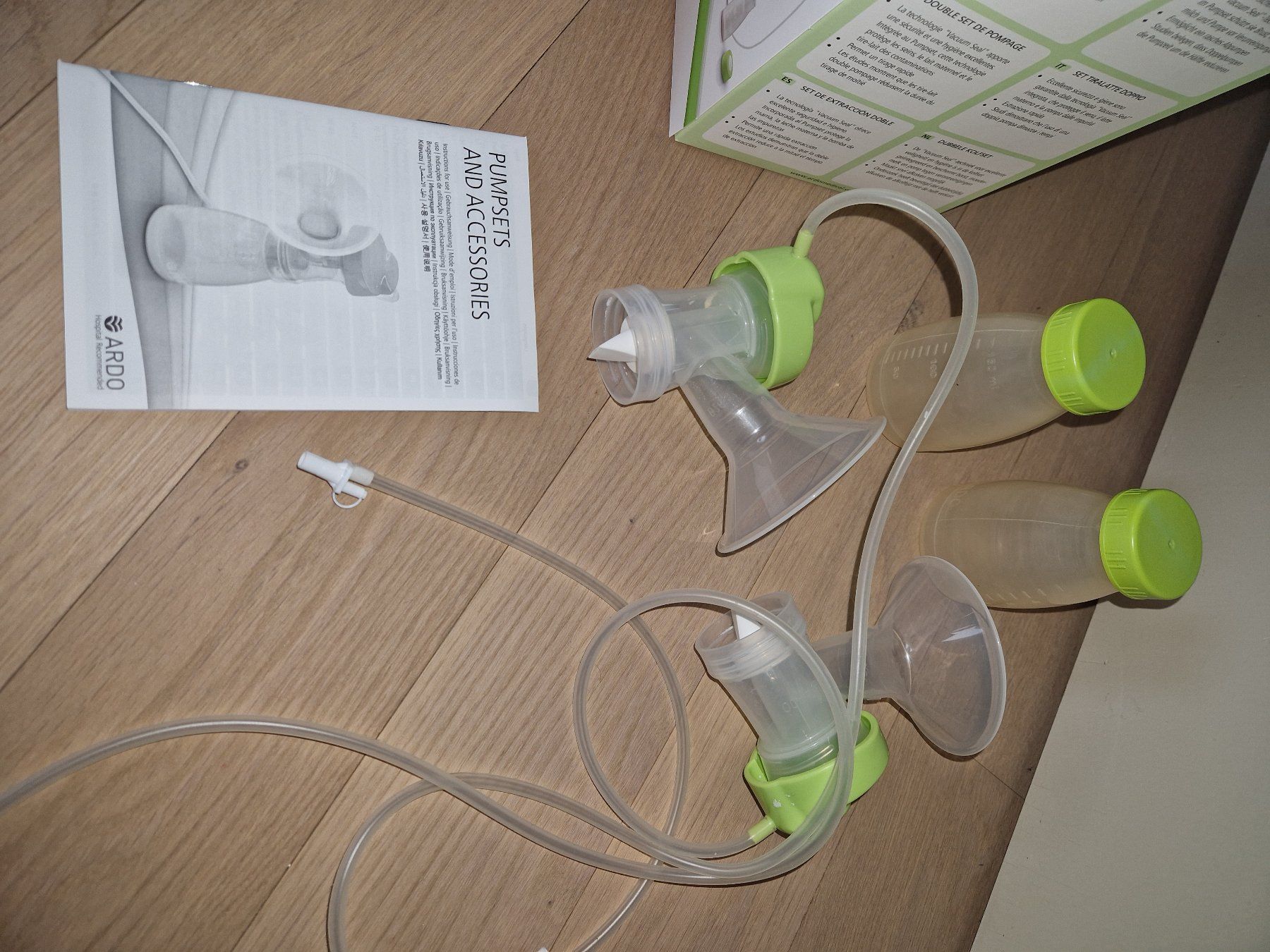 Ardo Accessori per l’allattamento: Doppel-Abpump-Set von Ardo – Usato da Sirnach venduto da JuStaVerKauft 4