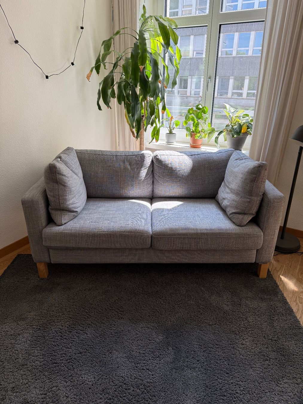 Ikea Sofas: Sofa Ikea, grau, 165cm – Gebraucht aus Zürich von