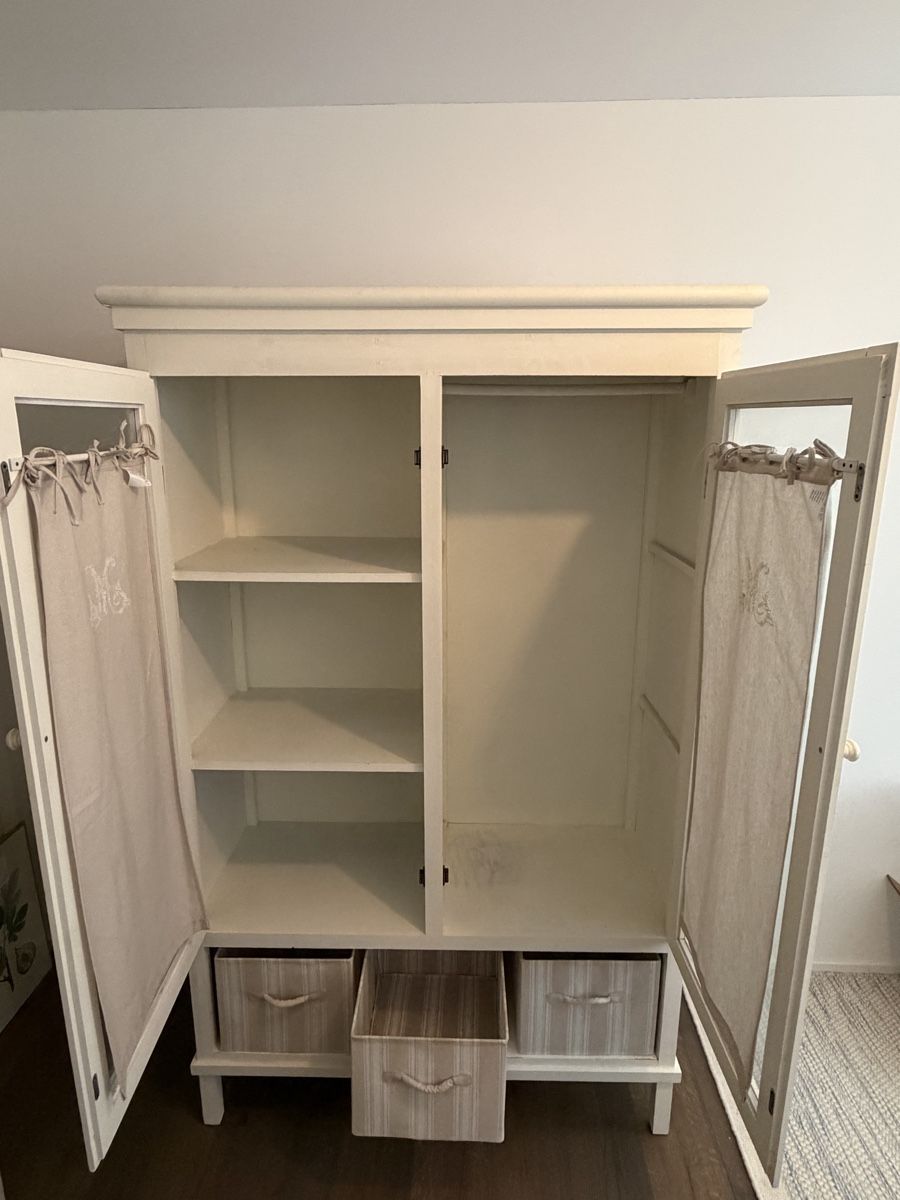 Armoires: Shabby Chic Wardrobe – D'occasion à Zürich par hol_p5sj 3