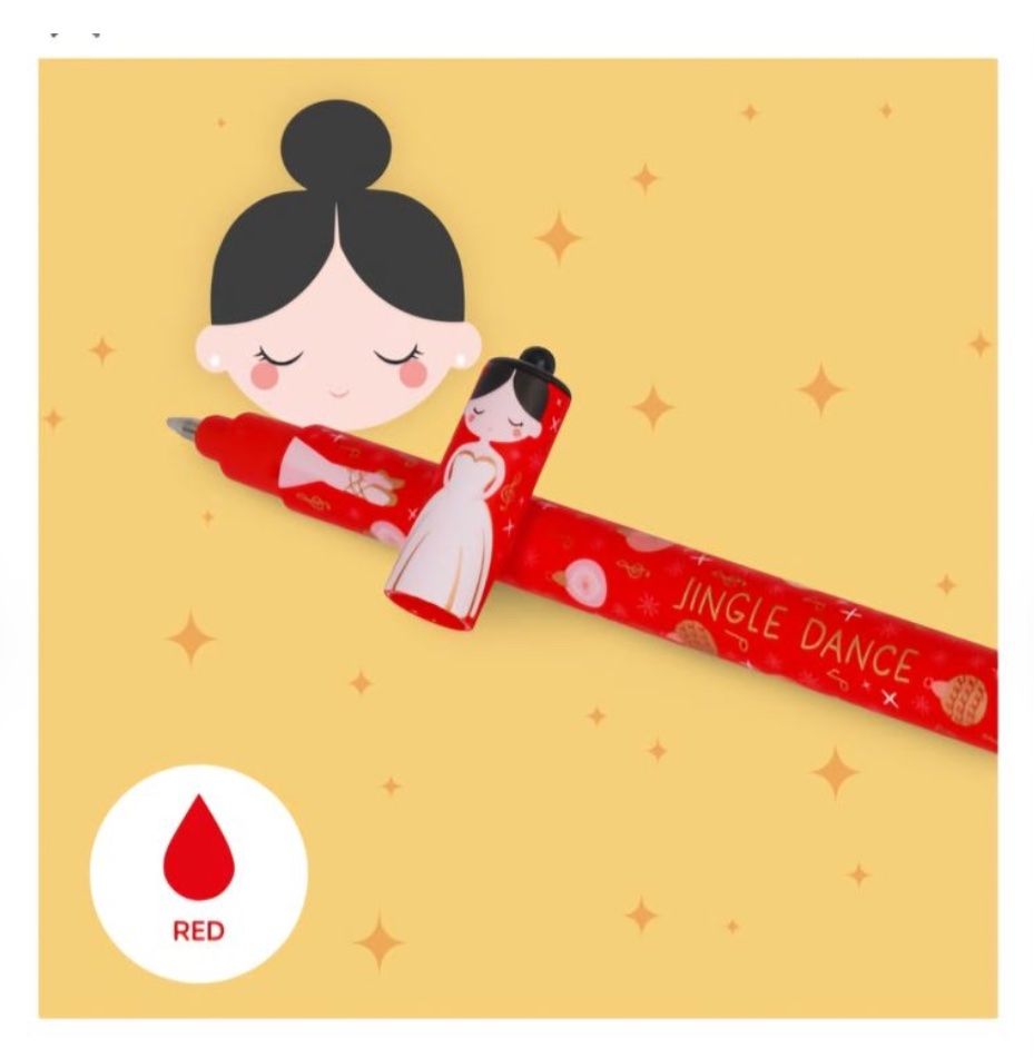 Legami Stifte & Marker: Legami - stylos effaçables - Noël 2025- The nutcracker-NEW – Neu und originalverpackt aus Yvorne von Didier66 5