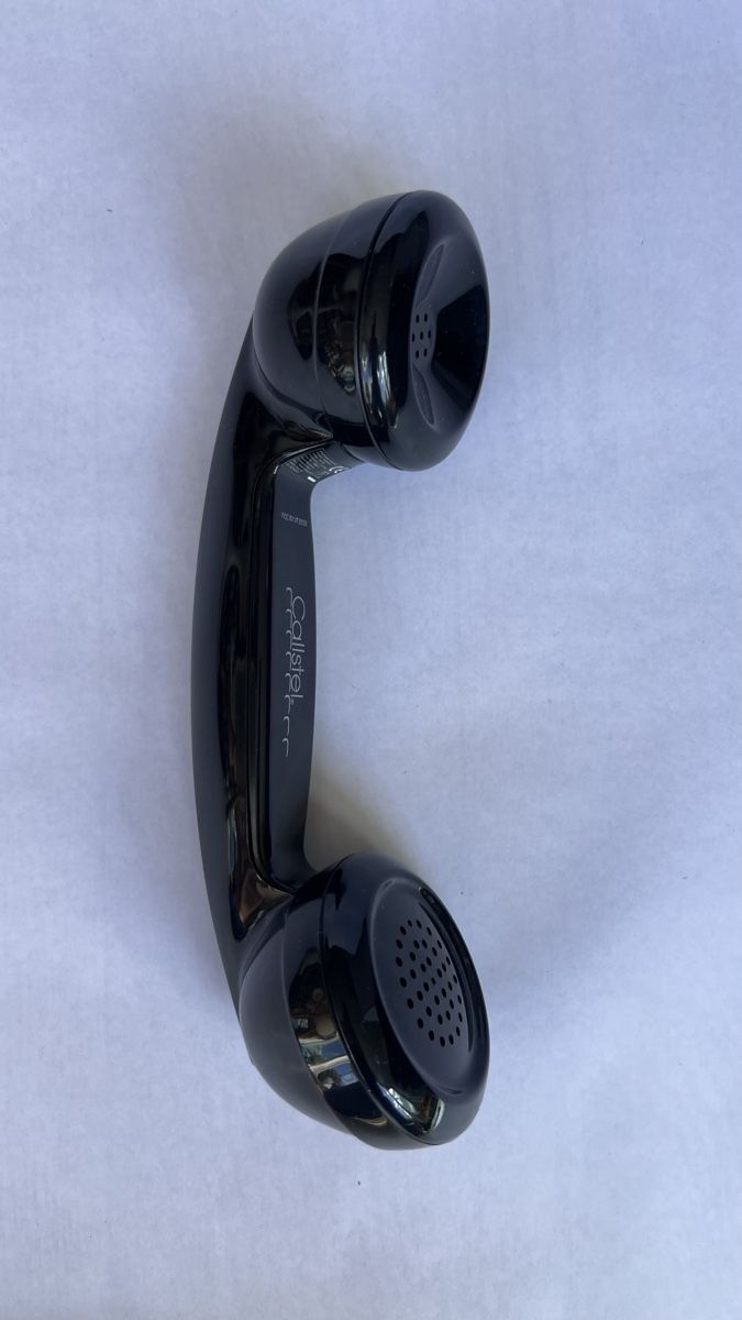 Kopfhörer: Telefonhörer Bluetooth schwarz – Gebraucht aus Zürich von Sirtoby