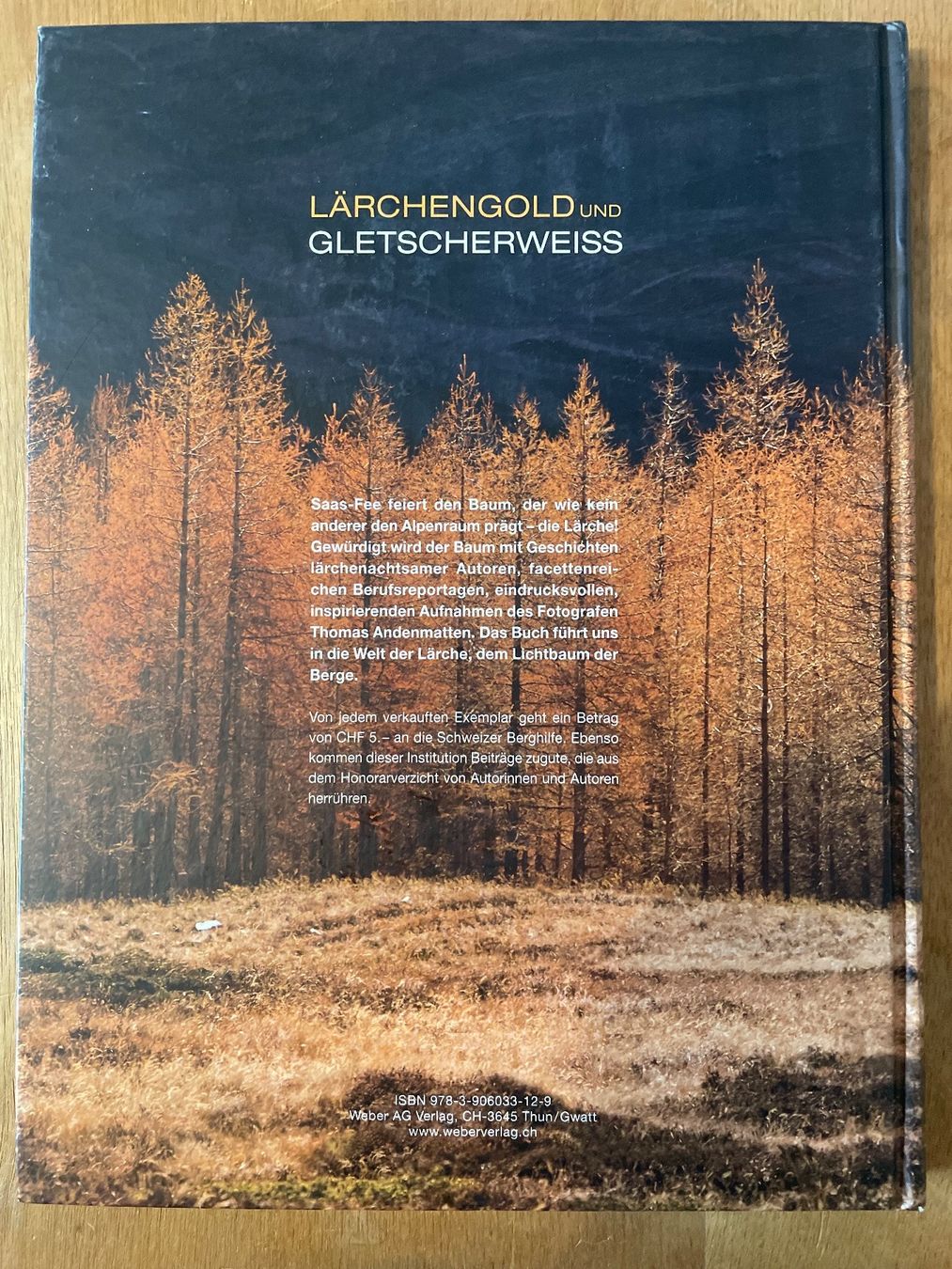 Libri: Lärchengold und Gletscherweiss – Usato da Zürich venduto da WWehrle 5