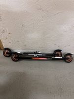 Inovik Skating-Rollski 500 mit Stöcken (Set)