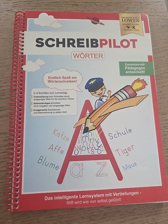 Blocchi: Schreibpilot Schreiblernheft – Usato da Büttenhardt venduto da Cardman