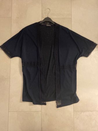 Dünne Damen „Jacke“ dunkelblau