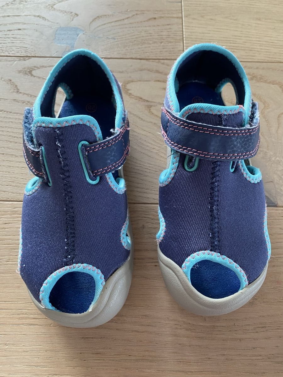 Scarpe per ragazzi: Badeschuhe, Wasserschuhe Grösse 28 – Usato da Lachen/SZ venduto da Flower2 1