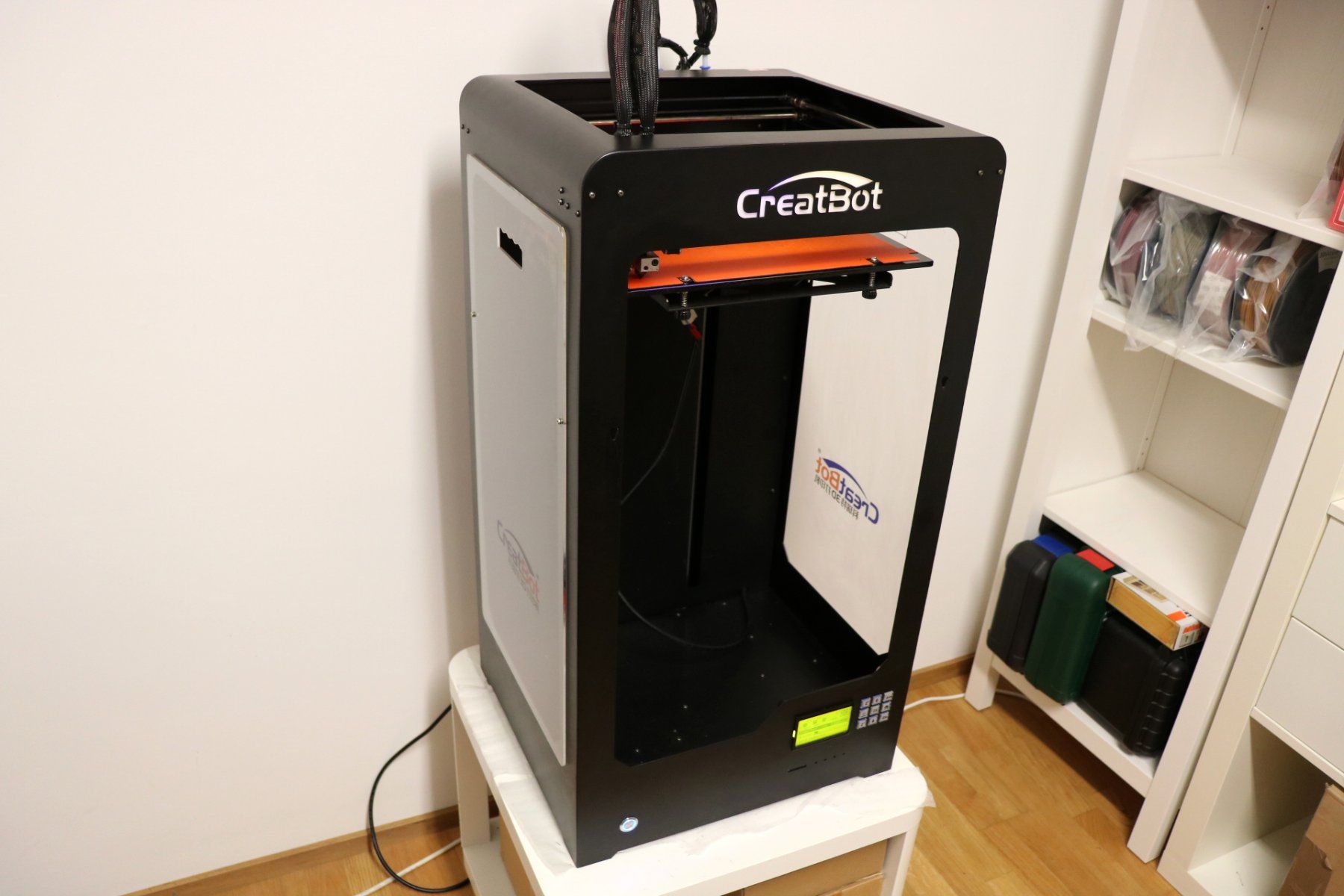 Stampanti 3D: Grosser dual Extruder 3D Drucker CreatBot DX Plus +38 Rollen – Usato da St.Gallen venduto da pucan