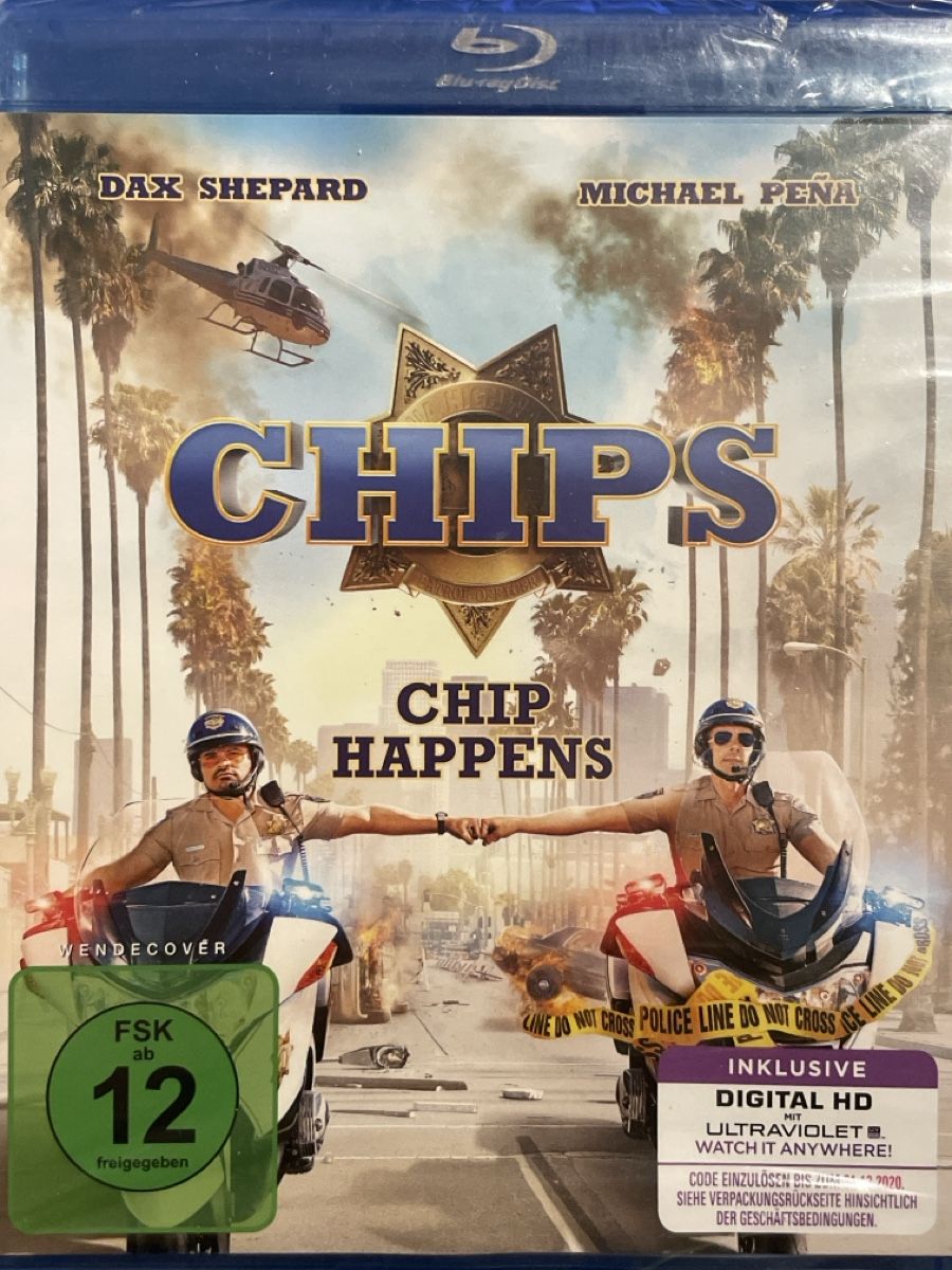 Alle DVDs: CHIPS (2017) – Neu (gemäss Beschreibung) aus Waldenburg von Gonzo8