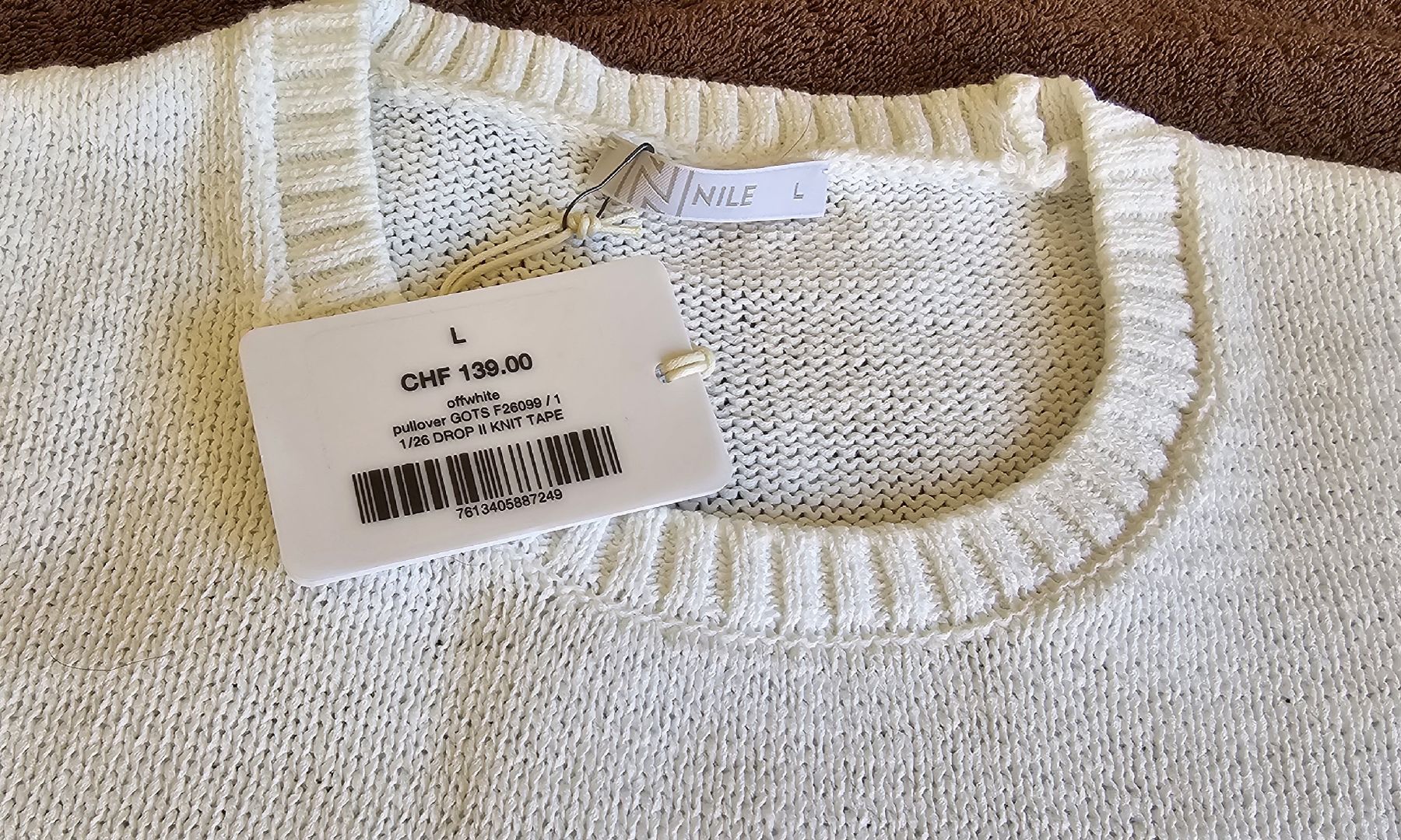 Nile Pullover & Sweatshirts: Damen Pullover von Nile,  Grösse L, neu – Neu (gemäss Beschreibung) aus Kollbrunn von Antikmann 3