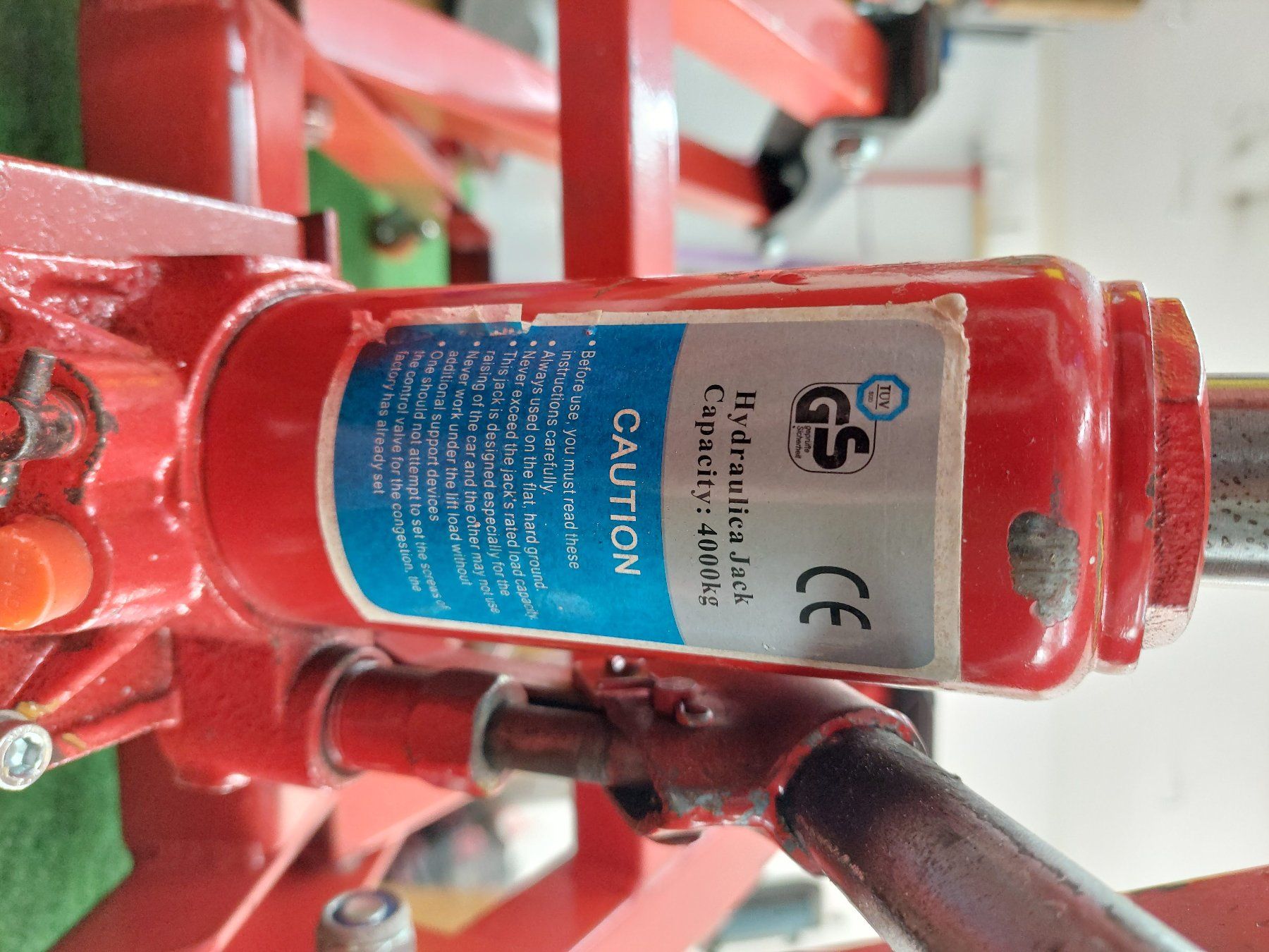 Hebebühnen: Hydraulische Motorradhebebühne – Gebraucht aus Eyholz von ThereseN 1