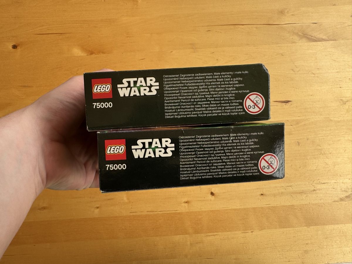 Lego Baukästen: Lego Star Wars 75000 Leerkarton – Gebraucht aus Oensingen von Vintage-Lego-Toys 4