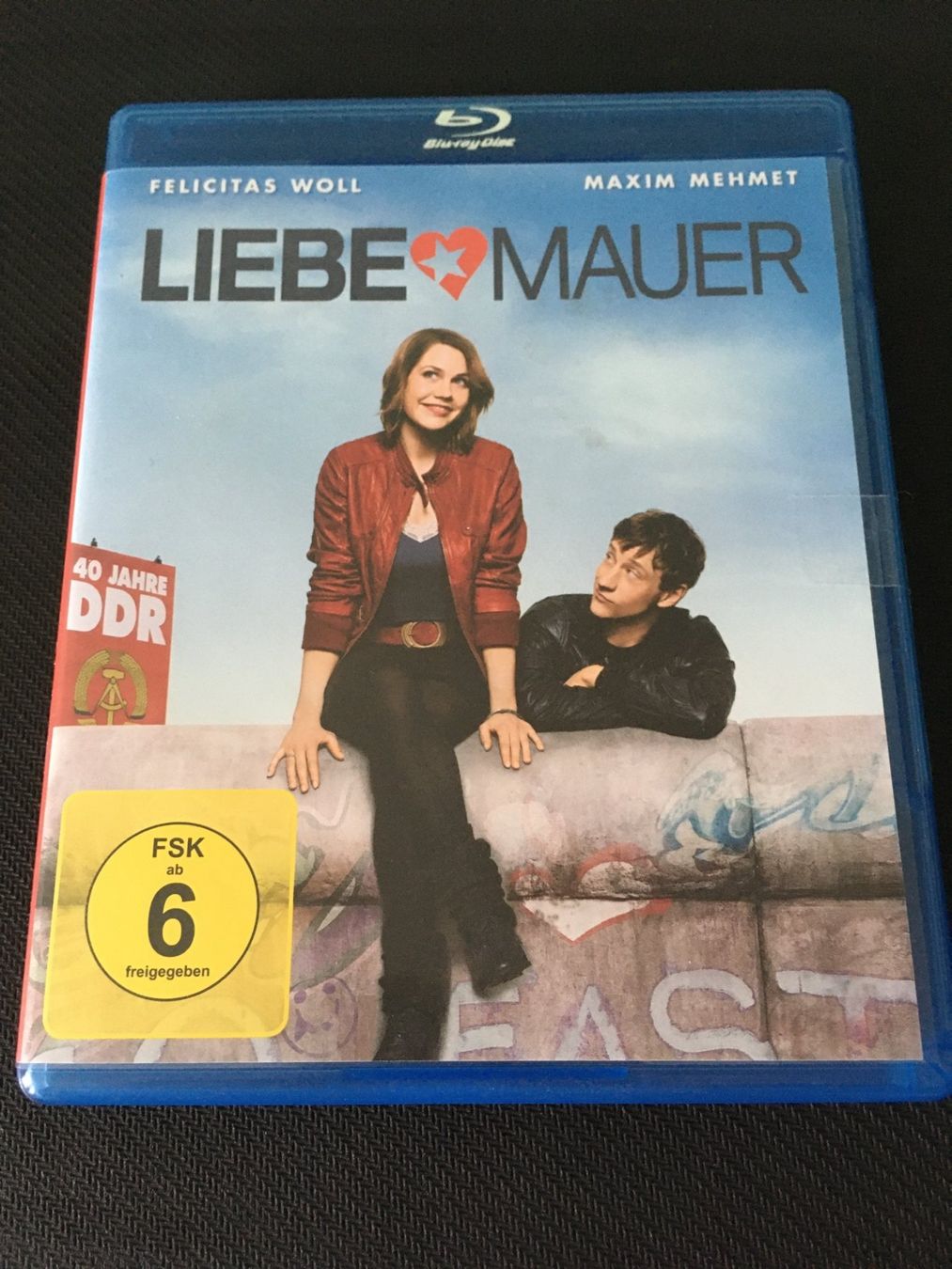 Tutti i DVDs: Liebe Mauer [Blu-ray] – Usato da St.Gallen venduto da MedienJoe