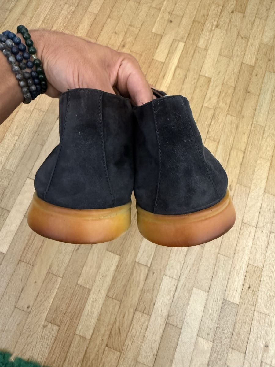 Chaussures hommes: Loro Piana Open Walk Black – D'occasion à Genève par SG_73 4