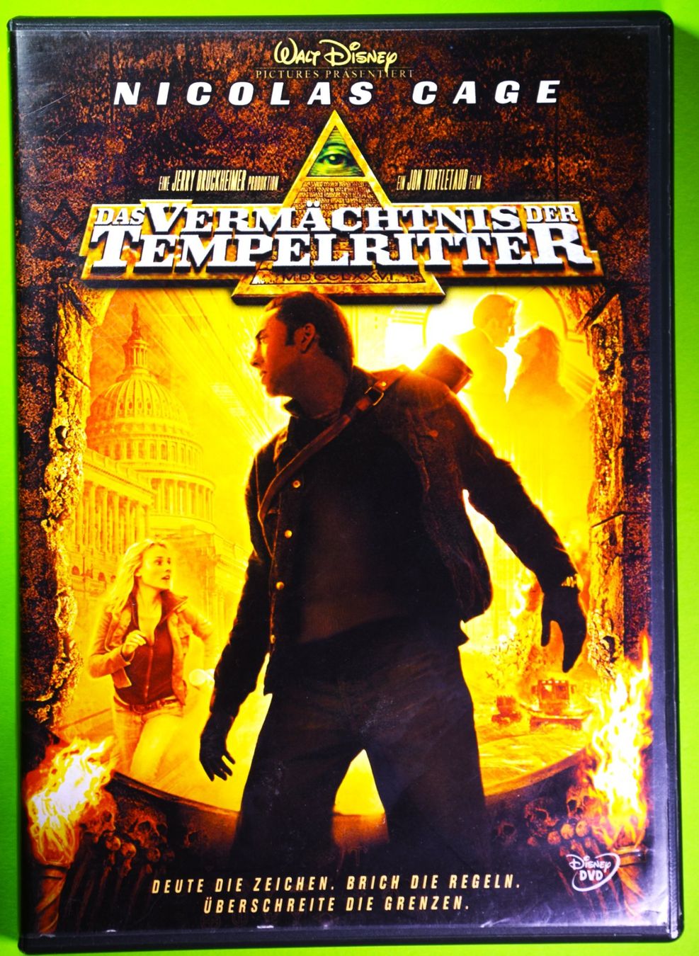 Tutti i DVDs: DAS VERMÄCHTNIS DER TEMPELRITTER / NICOLAS CAGE – Nuovo (secondo la descrizione) da Luzern venduto da piro12