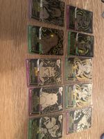 Naruto Mythos Full set secrets