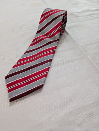 Ermenegildo Zegna Seidenkrawatte Rot