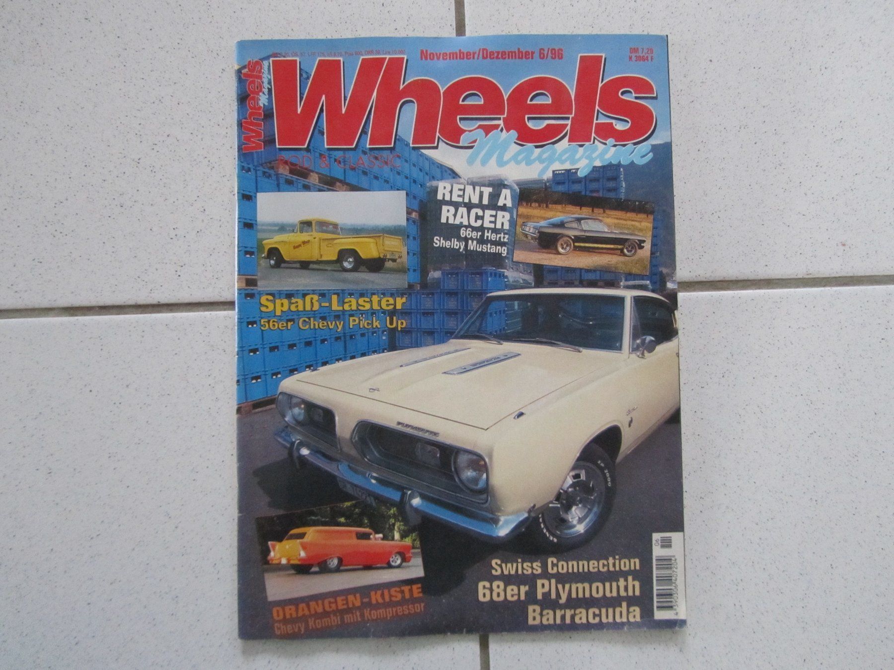 Riviste & Magazine: Wheels Automagazin Nr. 6 / 1996 – Usato da Weiningen ZH venduto da dietsch57