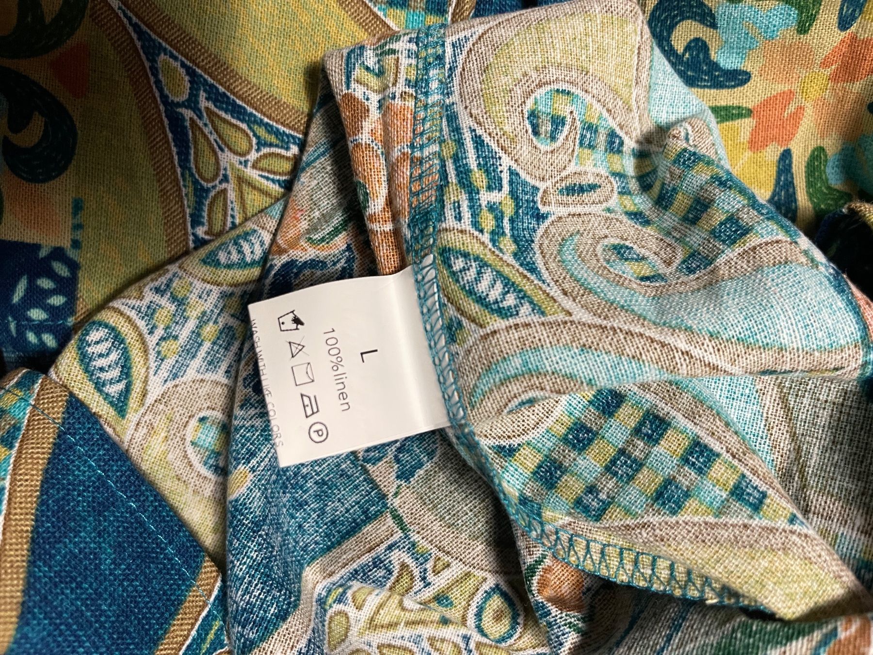 Vestiti: Chic e elegante abito di lino-M/L-nuovo – Nuovo e nell'imballaggio originale da Gordevio venduto da LanaZimm 6