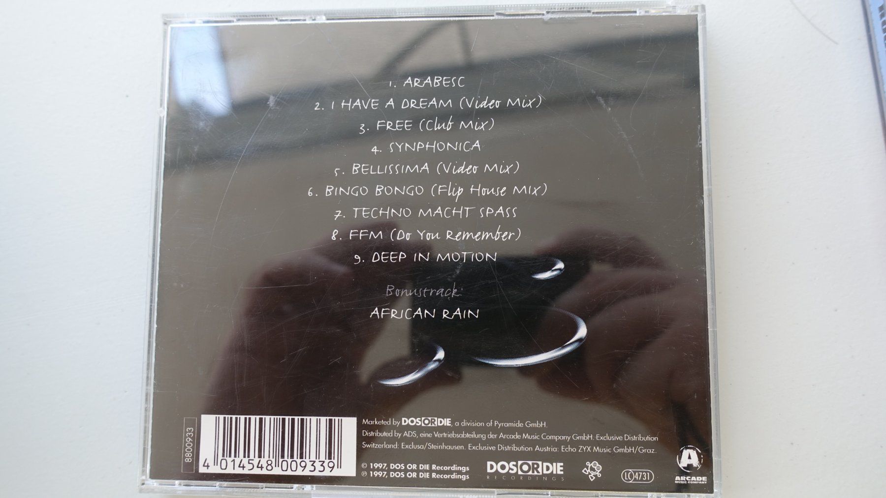CD: CD - DJ QUICKSILVER - Quicksilver – Usato da Schwyz venduto da Burnsdesign 1