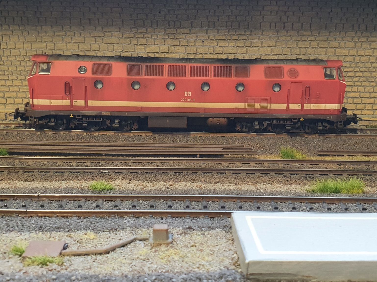 Piko Modellini di ferrovie: BR 229, DR, PIKO EXPERT 59839, DIGITAL + PATINE – Usato da Loveresse venduto da FIFILOULOU 1