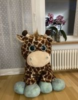 XXL Plüsch Giraffe mit grossen Glitzeraugen – ca. 75 cm