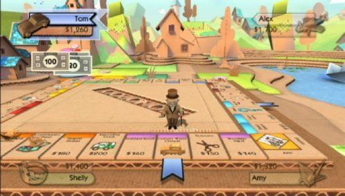 Nintendo Giochi: Wii Monopoly mit Classic & World Edition – Usato da Schüpfheim venduto da Game-Paradis 3