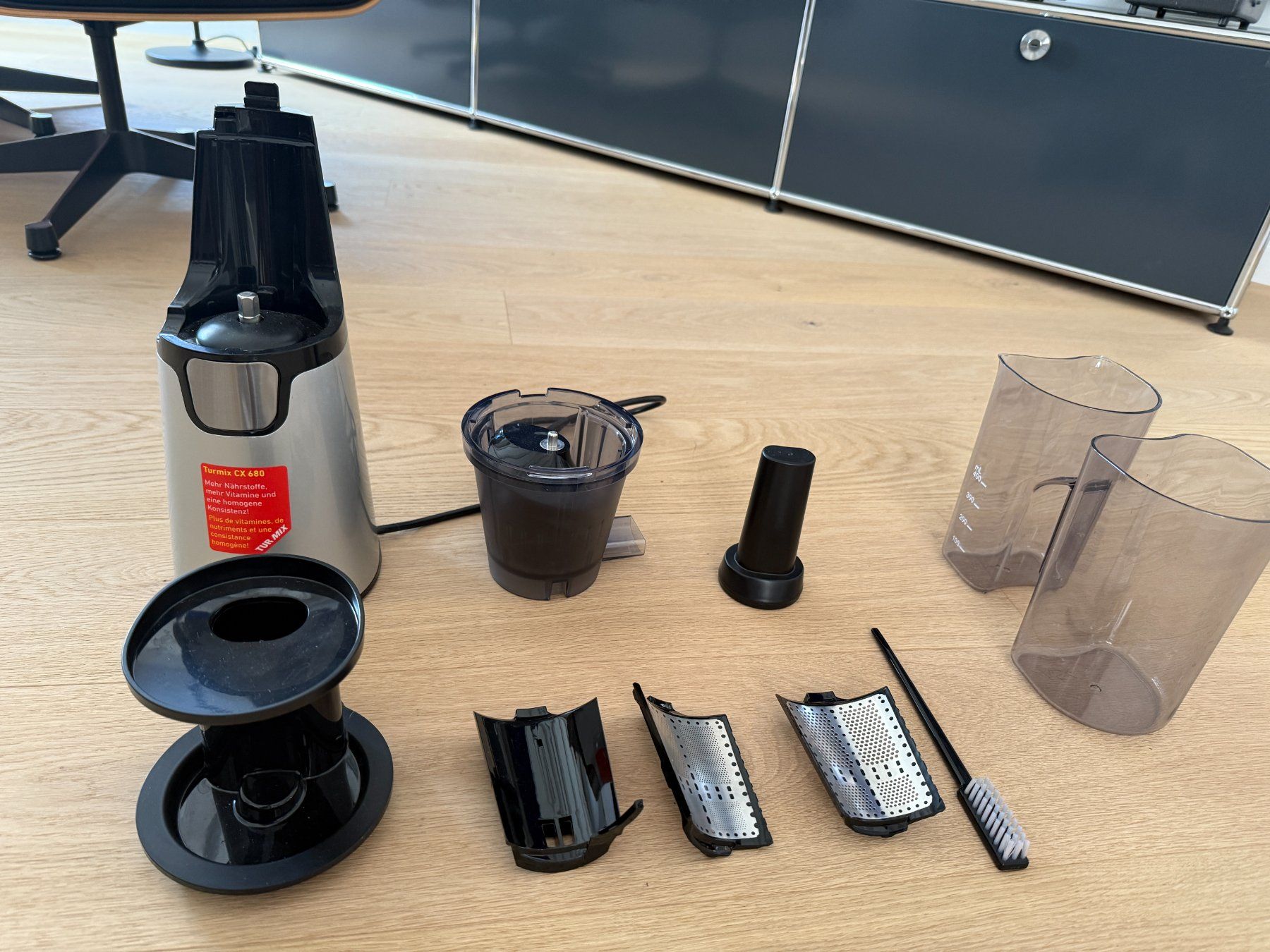 Turmix Elettrodomestici da cucina: Turmix Slow Juicer CX680 – Usato da Küsnacht ZH venduto da Peter_pan6 2