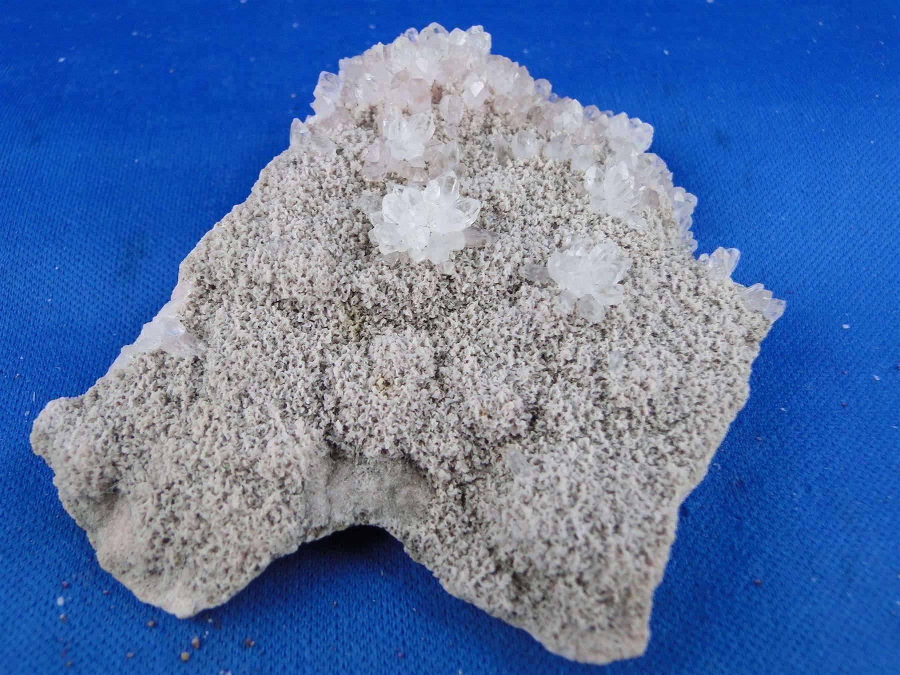Minerali & Pietre curative: Quartz auf Rhodochrosit – Usato da Schinznach Bad venduto da Demerald 3