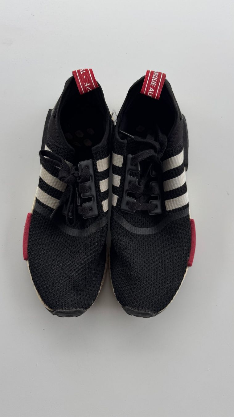 Adidas Herrenschuhe: Adidas NMD Sneaker schwarz rot – Gebraucht aus Berneck von lif_j9wl 2