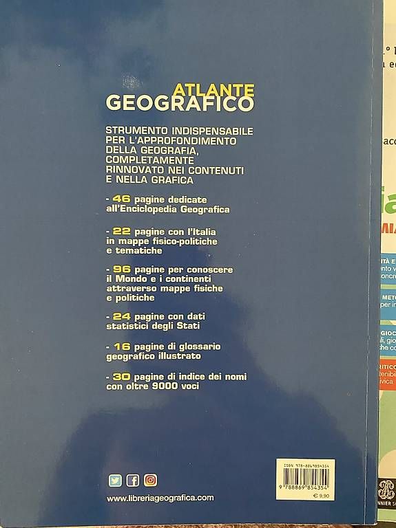 Libri: Atlante geografico  – Usato da Breganzona venduto da eva_b2fp 1