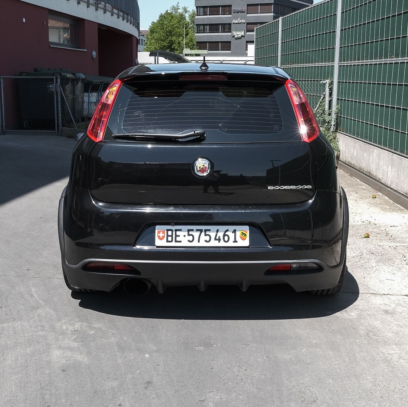 Abarth Autos: Punto Abarth – D'occasion à Kaufdorf par sam_jcg7 3