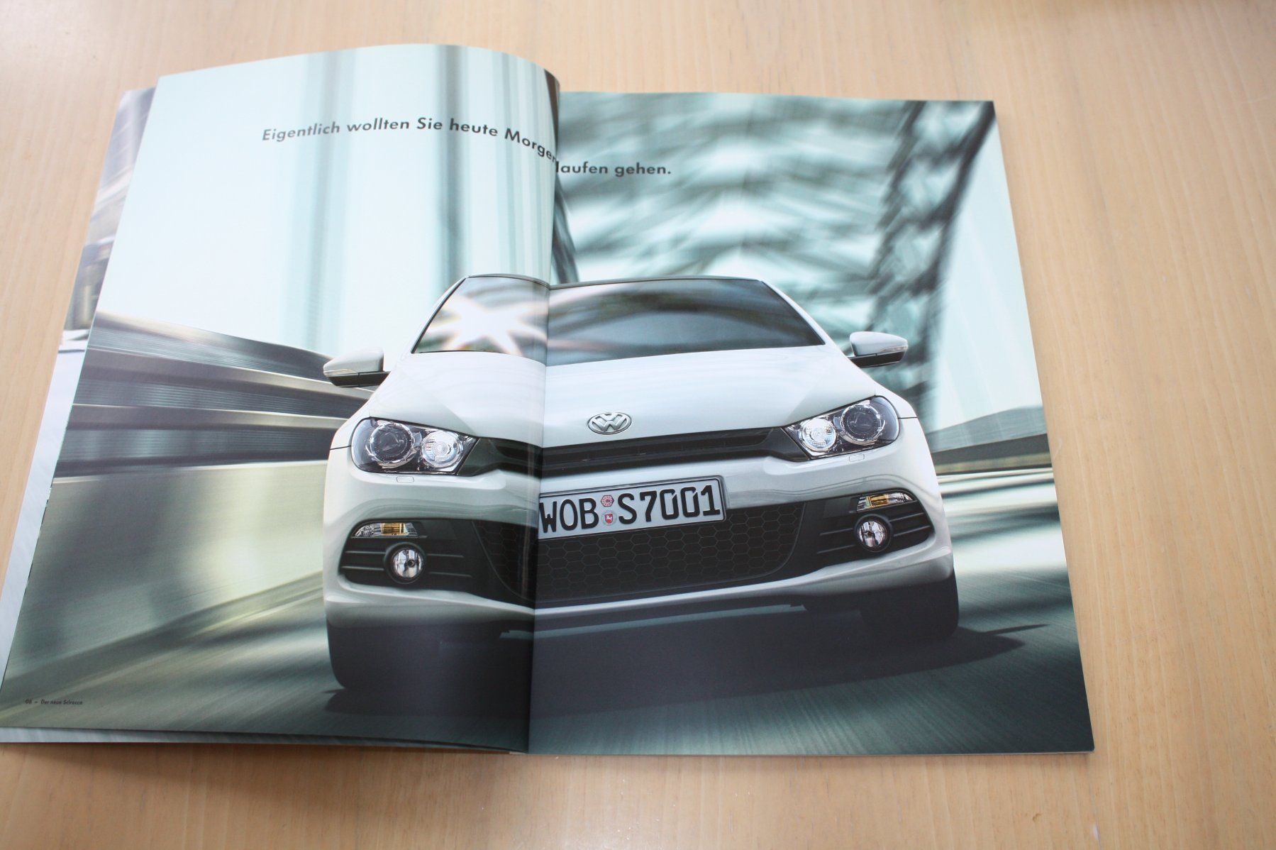 VW Documenti: VW Scirocco Prospekt - 10/2008 – Usato da Wikon venduto da erwin400 2