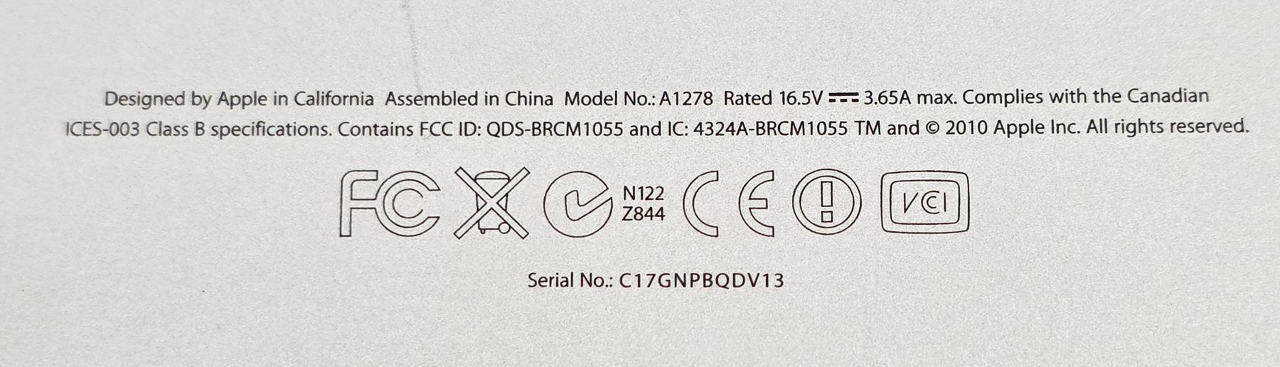 Apple Notebook: MACBOOK PRO i5 – Nuovo (secondo la descrizione) da wetzikon venduto da Bestedienste 4