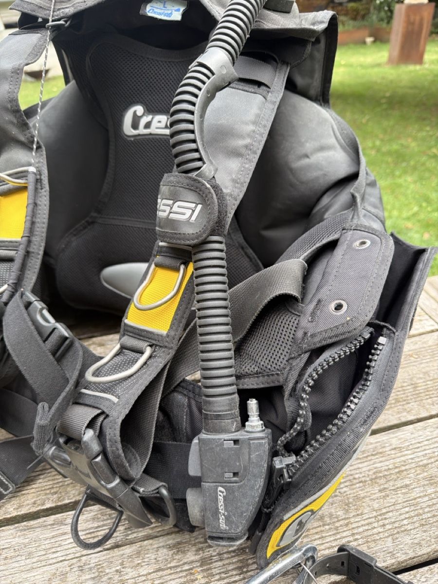 Jacken: Taucherjacket Cressi Grösse L – Gebraucht aus Wilderswil von mar_7jf2 1
