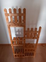 Holz Pflanzengestell
