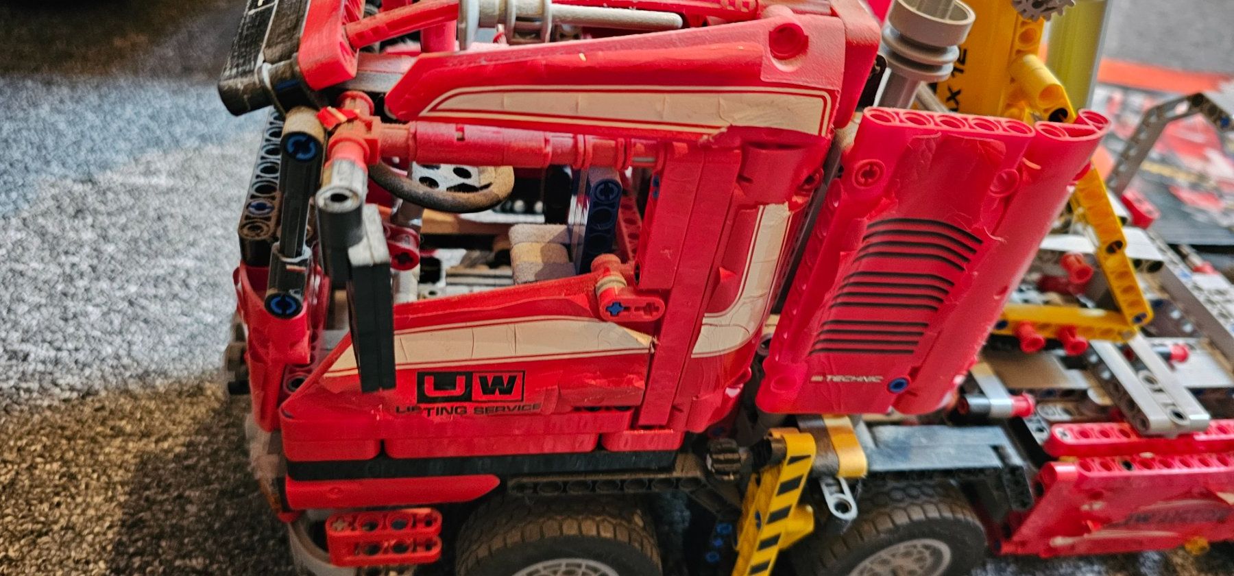 Lego Giocattoli: Lego Technik Kranwagen 8258 – Usato da Biberstein venduto da Sammler74 6