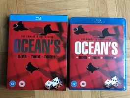 Complete Collection -Ocean's Eleven Twelve Thirteen -Blu-ray